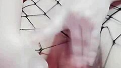 Branquinha Teases Herself Sensually.