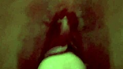 Toy Squirting Leads To Dick Creampie