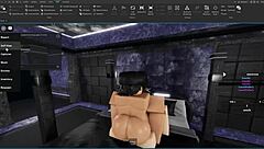 Slut enjoys femboy fuck on Roblox