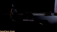 catching teacher fucking asian girlfriend embarrassing but opportunity threesome keep secret classroom