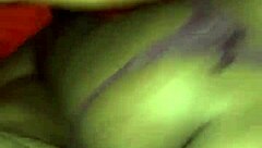 Nasty Ebony Milf Stripper Shakes Big Ass in Bedroom, Freaking Off for College Slut