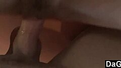 Blonde Babe Wants Sex Ride After Shopping