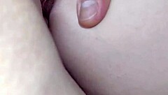 amateur milf wife in close up assfucking roleplay