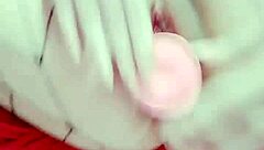 Branquinha Teases Herself Sensually.