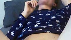 Getting Fucked By A Pink Toy