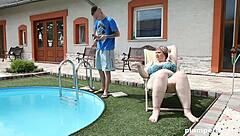 I Told You to Clean the Pool, But You Get Fucked Instead