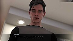 Peter's First Blowjob in Summer Vacation Feels So Exciting and Intense