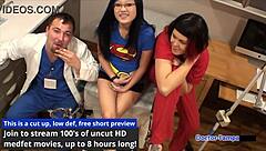 dr tampa - saving super mina - little 18+ mina