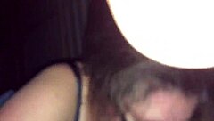 husband records black bull cumming in wife's mouth