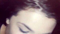 Latina pornstar thought she wouldn't get cum in mouth after afternoon fucking in woods.