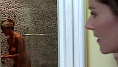 Busty Lesbian Milf Queening Her Girlfriend With Big Tits