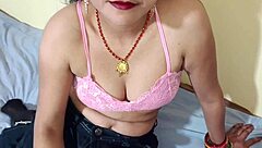 Indian Wife BENT OVER for CREAMPIE ASSFUCKING