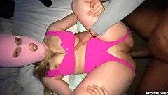 I attempted to break into his home, but something unexpected occurred