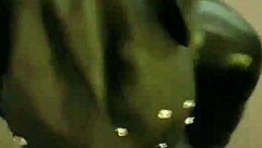 the submissive woman enjoys bdsm play