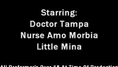 dr tampa - saving super mina - little 18+ mina
