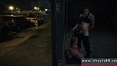 Cute teen model in glasses endures BDSM domination. Guys make passes at her hardcore.