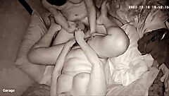 Asian Babe Deepthroats Big Cock In Homemade Voyeur Video