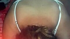 Latina milf fucked in sexy thong panties