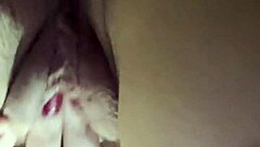 pink tight pussy and asshole get played with.