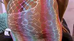 fat babe takes giant cock in anal shot