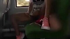 i'm horny on the train with a lollipop