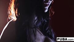 kendall is having so much fun masturbating and getting her pussy wet solo