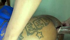 Best Angles Taking Big Black Cock With Gagging