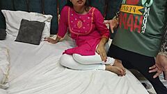 Desi Stepsis Occupies Stepbro's Room, But He Wants to Share Bed?