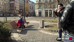 Sarah Kay's Big Ass In Public