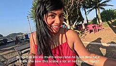 Nicoly confesses neighbor sucked her pussy early