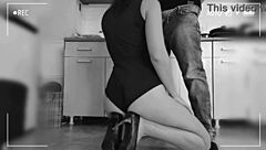 housewife fucked hard in kitchen on cam