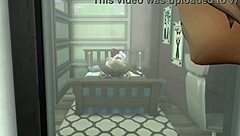 Redhead wife cheats with friend's twin in doggystyle swap