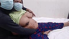 Female Student Seduces Teacher With Big Natural Tits. In Classroom.