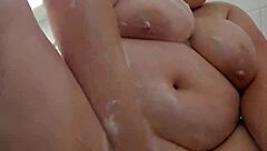 I wash my hands while feeling naughty thoughts