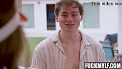 Voluptuous milf millie morgan offering wet pussy for drilling at hot dog stand