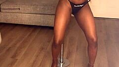 Ebony Divine With Fat Ass And Tits