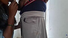 Gau ke desi ladies ke muh me itna bada lund diya ki uski sas ruk gai