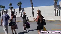 Bisexual milfs feel intense pleasure in foursome with stiff cocks