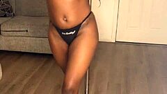 Ebony Divine With Fat Ass And Tits