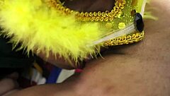 Personal experience licking the pure girl's fragrant and sweet pussy.