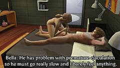 Redhead wife cheats with friend's twin in doggystyle swap