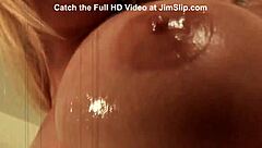 Waiting for Jim to slip his old cock in during interview