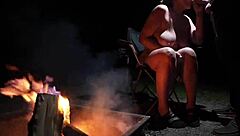 Naked Forest Encounter with Intense Cock Sucking