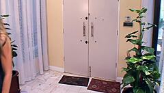 Blonde mom Kristal Summer gets fucked with anal fingering and big cock