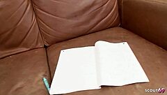 Petite step-sister seduces for first fuck