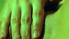 Puffy Nippled Milf Masturbating Really Hard