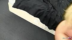 Blonde PAWG Girl With Small Tits Gets Hard Fucked And Facial Cumshot