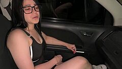 Petite Colombian Babe Deepthroats In POV!