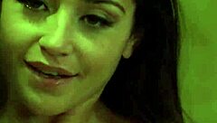 Two lesbian girlfriends discover their love through intimate acts