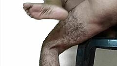 Indian Maid Moans Loudly While Squirting and Receiving Creampie from Master